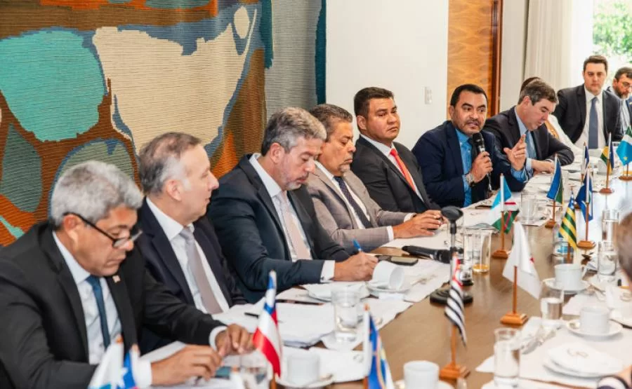 Durante reunião com Lira, em Brasília, Wanderlei Barbosa defende interesses do Estado na construção e aprovação da reforma tributária