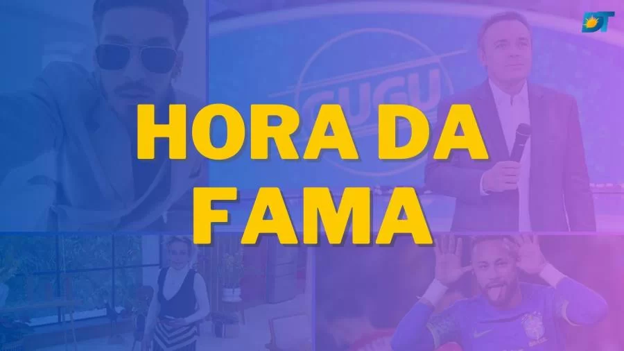 Tá preparado? O Hora da Fama chegou! Tem treta de Neymar, testamento de Gugu e Ana Maria Braga em saia justa; confira