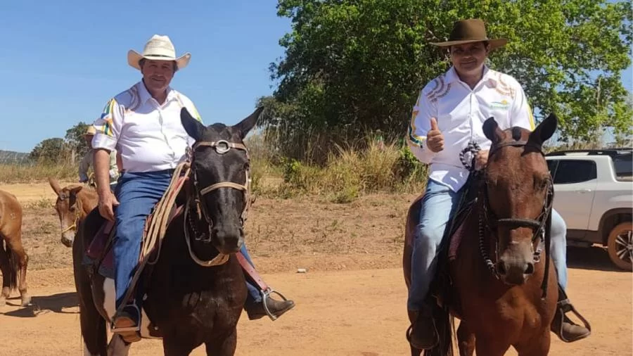 Eventos tradicionais: com emendas de Vilmar, municípios promovem festas agropecuárias