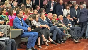 Governador Wanderlei Barbosa discursa em Portugal sobre mercado de carbono