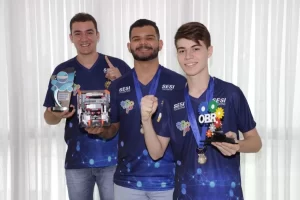 SESI Tocantins representa o Brasil em maior evento de robótica do mundo na França
