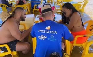 Governo do Tocantins inicia pesquisa econômica e social no período de temporada de praia 2023