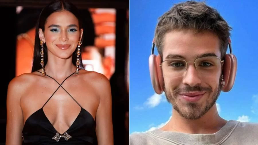 Bruna Marquezine e João Guilherme juntos? atriz rebate "queria ter tempo de beijar essas bocas todas"