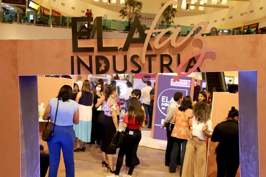 Projeto "Ela Faz Indústria" lança sua 3ª edição com foco no fortalecimento de lideranças femininas na próxima quinta-feira, 06