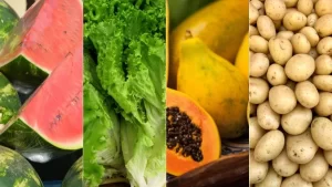 Balanço da Conab mostra o que ficou mais caro e mais barato no mercado; Alface, Batata, Mamão e Melancia estão na lista