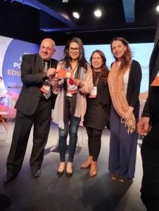 Xambioá conquista prÃªmio em evento nacional do programa Parceria pela Valorização da Educação (PVE)