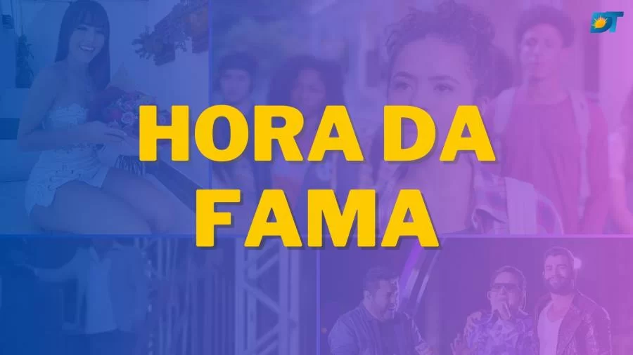 Série teen segunda Temporada, nova canção gospel, escorregão em escada e fim de contrato; confira o hora da fama desta semana