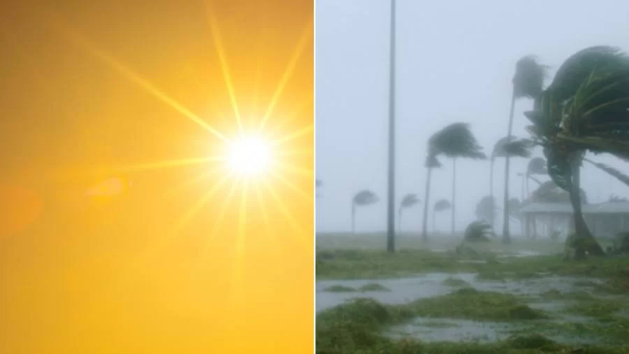 Cidades mais quentes do Tocantins, previsão para semana e Ciclone Extratropical; confira a previsão do tempo completa