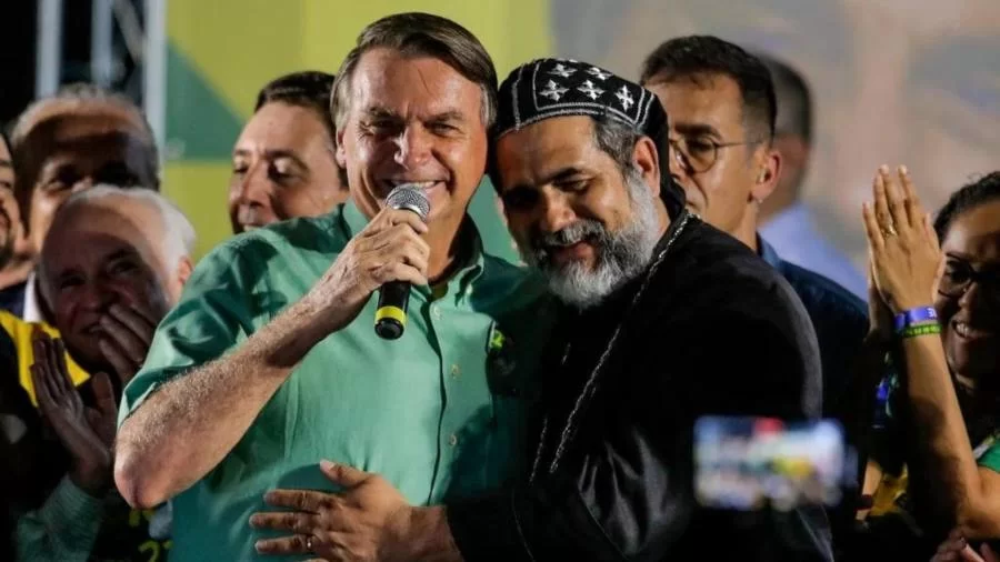 Ex-candidato Ã  PresidÃªncia da República, Padre Kelmon é presidente da versão bolsonarista do Foro de São Paulo