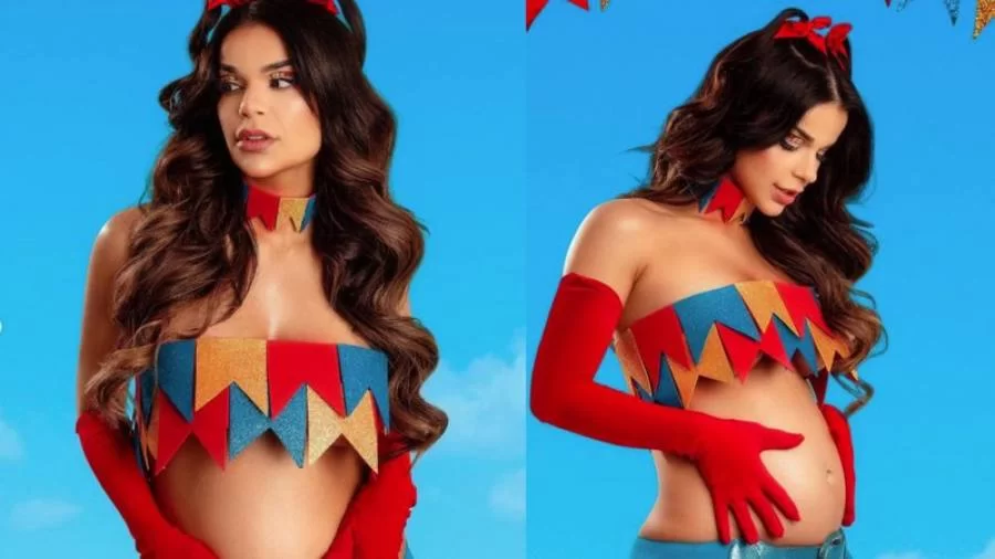 Exclusivo: cantora Mari Antunes compartilha como foi início da carreira, projetos futuros e como tem sido primeira gravidez