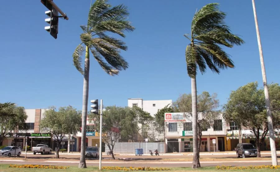 Semana começa com alerta de baixa umidade do ar entre 20% a 30% no Tocantins