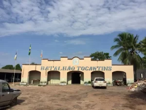 Prefeitura de Pedro Afonso inicia obras de reforma do 3ÃÂº BatalhÃÂ£o de PolÃÂ­cia Militar