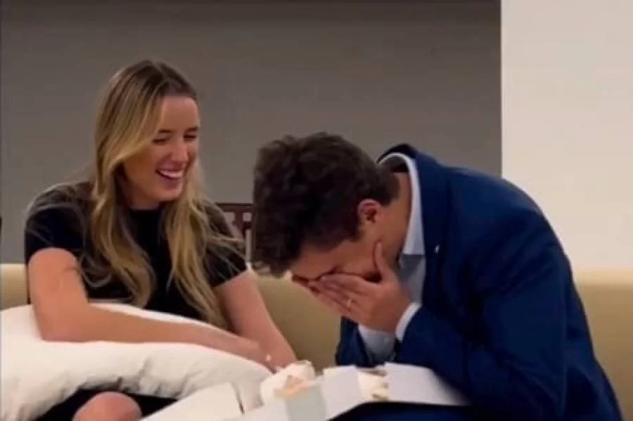 Surpresa: Deputado Nikolas Ferreira descobre que será papai; confira o vídeo