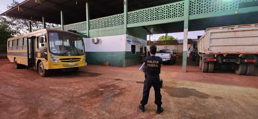 Polícia Federal desarticula grupo criminoso responsável por corrupção e fraude em licitações da prefeitura de Tocantinópolis