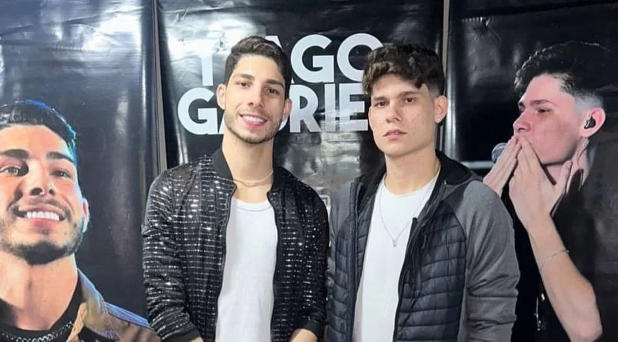 Confira a entrevista com a dupla tocantinense, Tyago e Gabriel, donos dos hits "Manual", "Botada no Colchão" e "Bebo Cego"