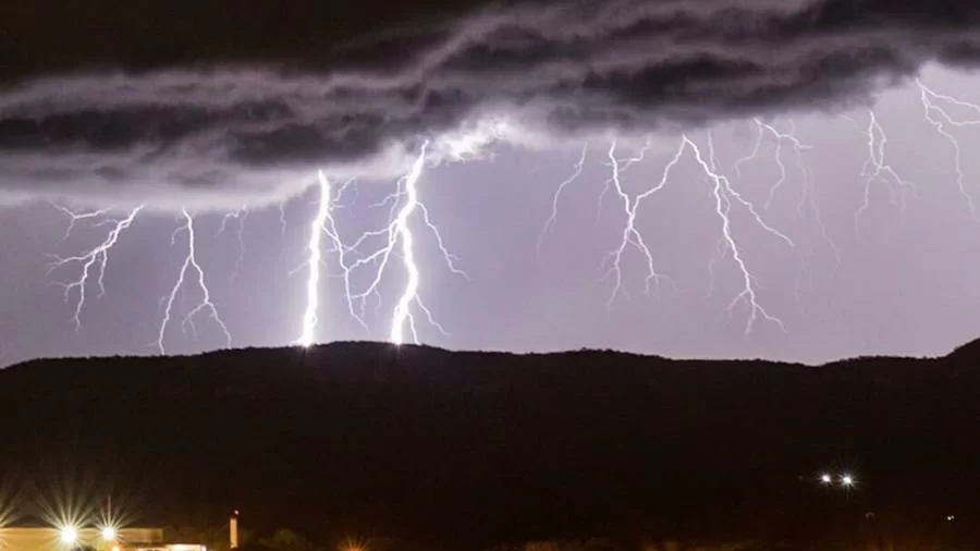 Tocantins registra aumento de 59% nas descargas atmosféricas no primeiro semestre de 2023