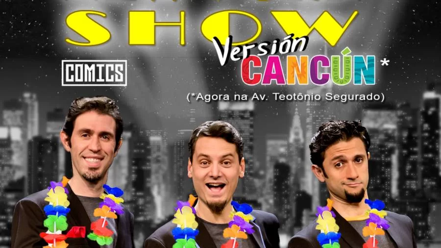 Com improvisos, interatividade e muito bom-humor, Cia. Barbixas de Humor se apresenta no Comics Pub