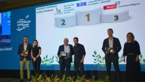 BRK Saneatins Recebe PrÃªmio de ConsciÃªncia Ambiental por Projeto de Gestão Eficiente de Recursos Hídricos