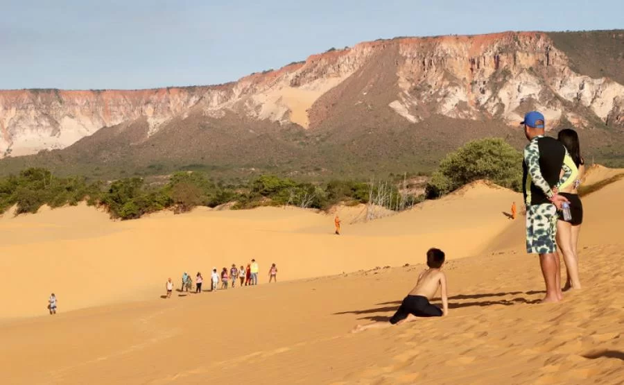 Com crescente aumento de visitantes, Parque Estadual do Jalapão intensifica ações de manejo
