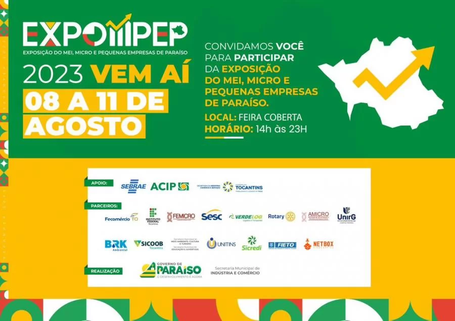 Sebrae Tocantins impulsiona o debate empreendedor na Expompep