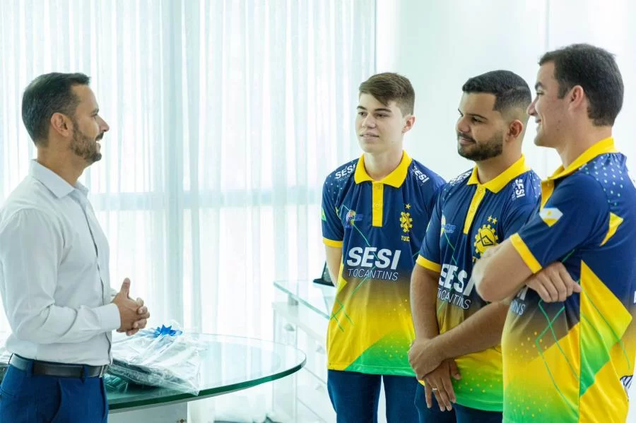 Alunos da Escola SESI de Araguaína receberão certificados em homenagem ao Dia do Estudante