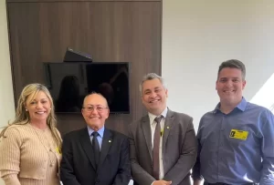 Lázaro Botelho garante R$ 1 milhão para a construção da sede da Defensoria Pública em Colinas