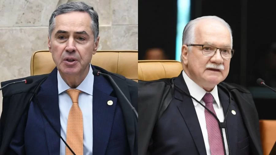 Ministro Luís Roberto Barroso é eleito próximo presidente do STF; Edson Fachin assume como Vice