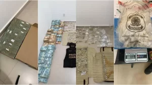 PF encontra bolsas e caixas cheias de dinheiro durante operação sobre fraude em contratos da prefeitura de Palmas