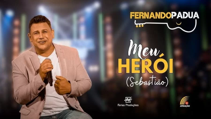 Fernando Pádua lança música, "Meu Herói" e fala com exclusividade sobre significado da canção