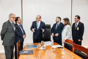 Tocantins recebe convite do vice-presidente Alckmin para inclusão do estado no Conselho Nacional de Fertilizantes