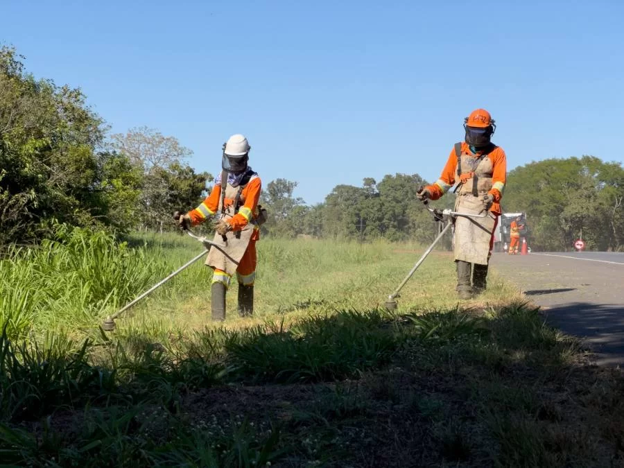Trechos da BR-153 terão interdição parcial de pista e tráfego funcionará no sistema "Pare e Siga"