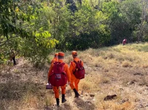 Corpo de idoso que estava desaparecido há 10 dias é encontrado em área de difícil acesso, em Colinas