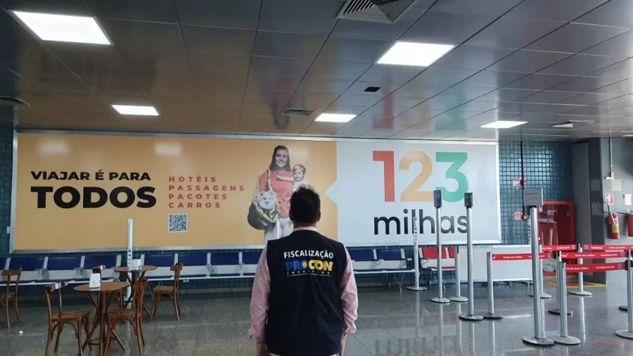 123 milhas é notificada pelo Procon Tocantins para oferecer outras opções de ressarcimento a consumidores