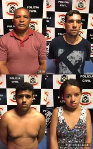 PolÃÂ­cia Civil prende quatro pessoas suspeitas de comercializar drogas em Palmas
