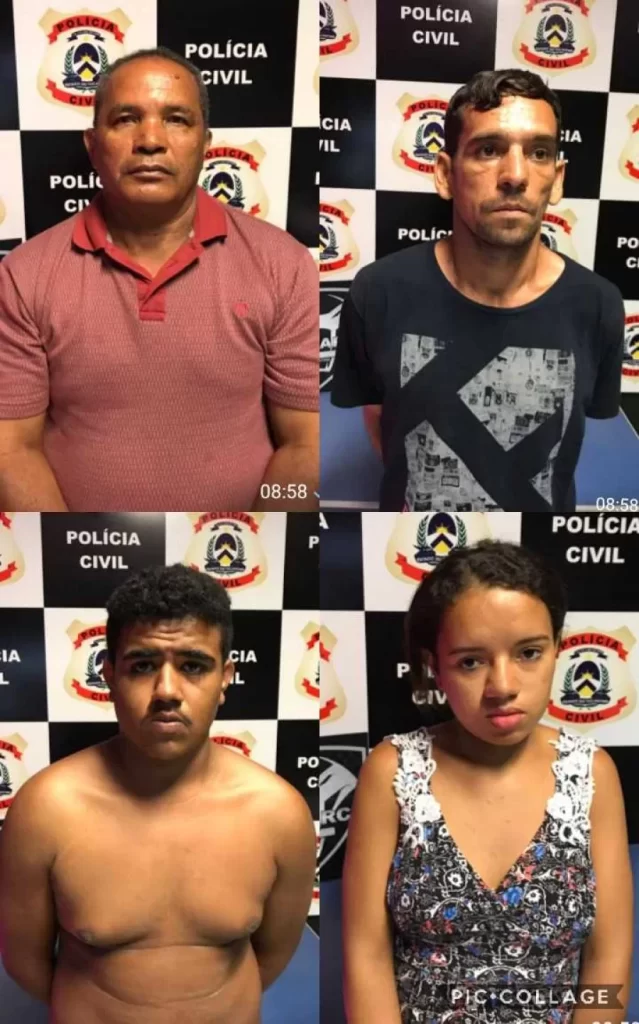PolÃÂ­cia Civil prende quatro pessoas suspeitas de comercializar drogas em Palmas