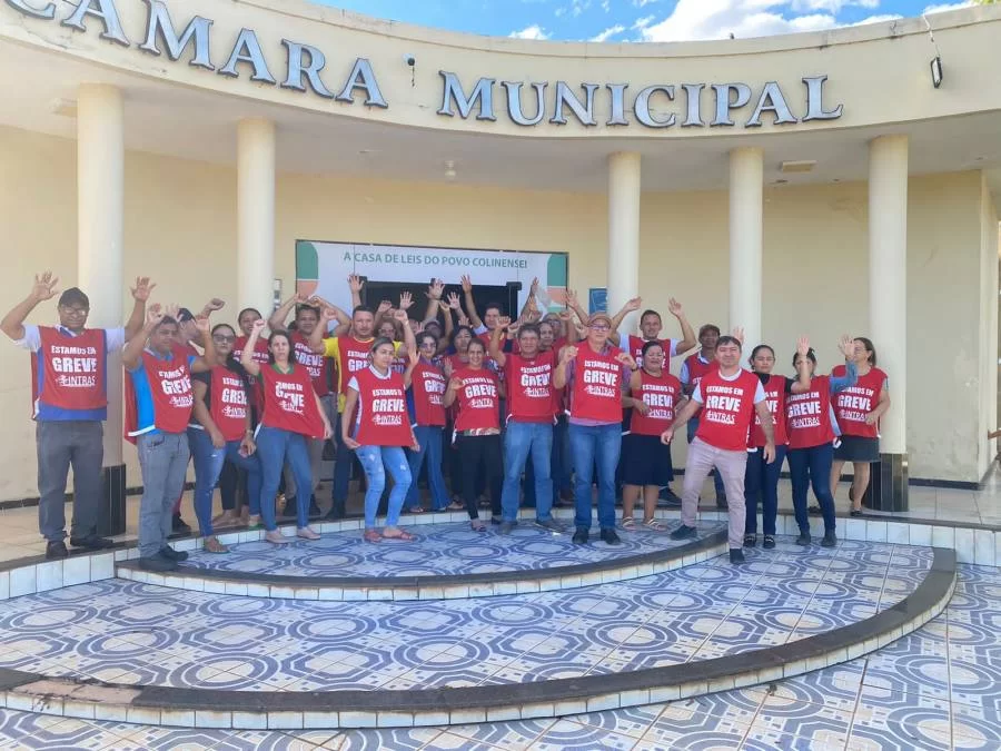 Em greve, Agentes de Endemias e Saúde  de Colinas reivindicam atualização na tabela do PCCR