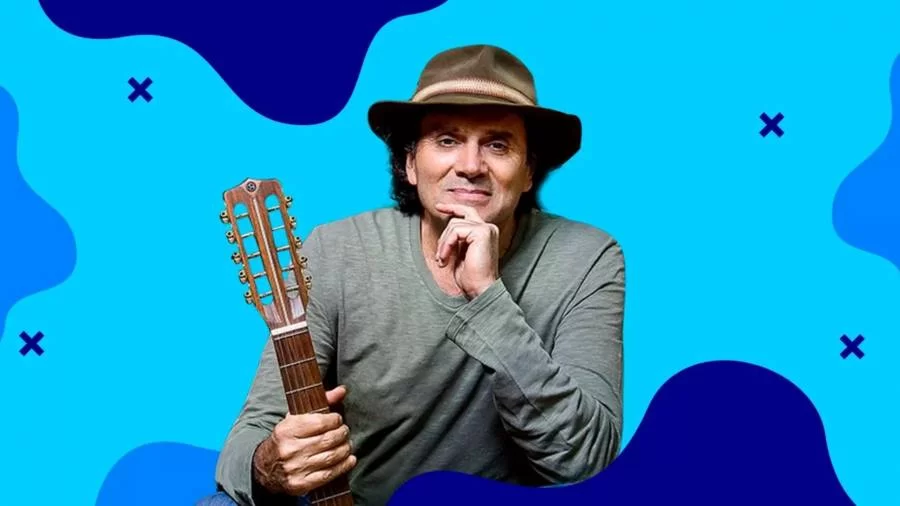 Cantor Almir Sater é atração de abertura do 17Âº Festival Gastronômico de Taquaruçu