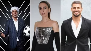 Ronaldinho Gaúcho, Tatá Werneck e Cauã Reymond: entenda qual o envolvimento dos artistas na CPI das PirÃ¢mides