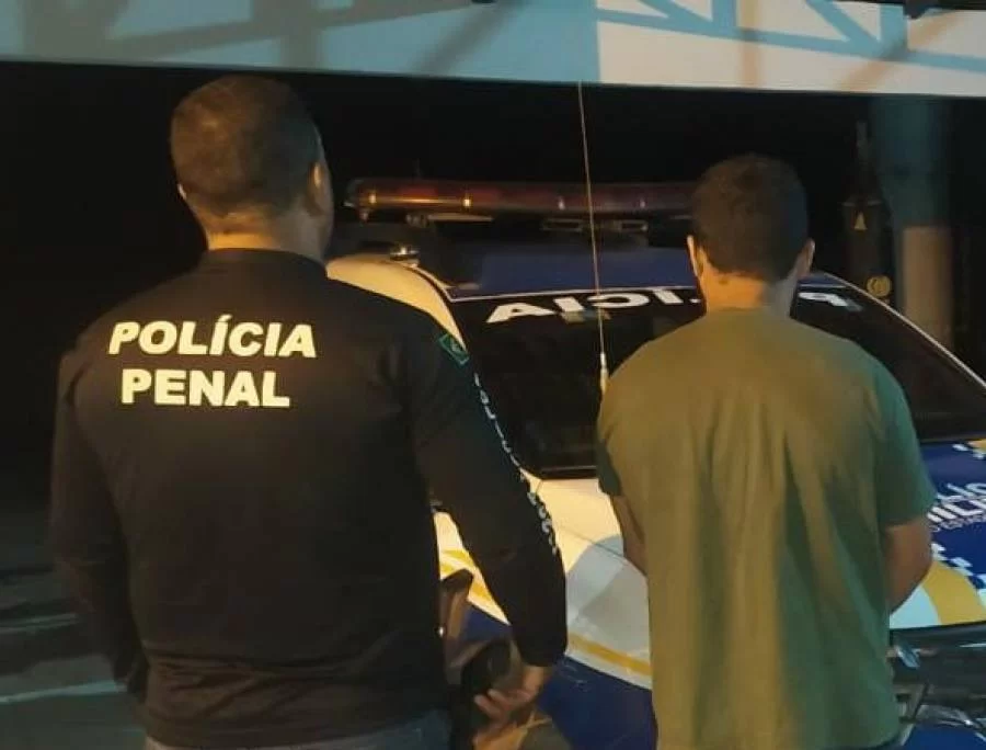 Polícia Civil prende homem investigado por estupro vulnerável, ameaça e perseguição praticados em Colmeia e Araguacema