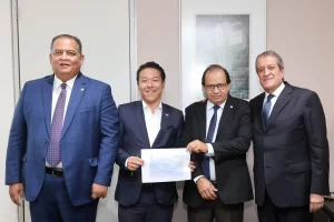 Alex Kawano, pré-candidato a vereador de Palmas, oficializa filiação o PL, em Brasília