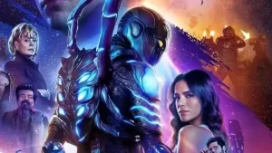 Cinema estreia Besouro Azul e marca recorde de bilheterias; filme traz no elenco a atriz brasileira Bruna Marquezine