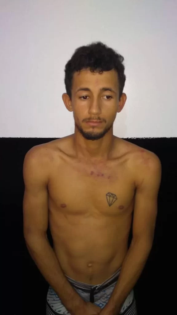 Suspeito de receptaÃÂ§ÃÂ£o e desmanche de veÃÂ­culo ÃÂ© interrogado pela PolÃÂ­cia Civil