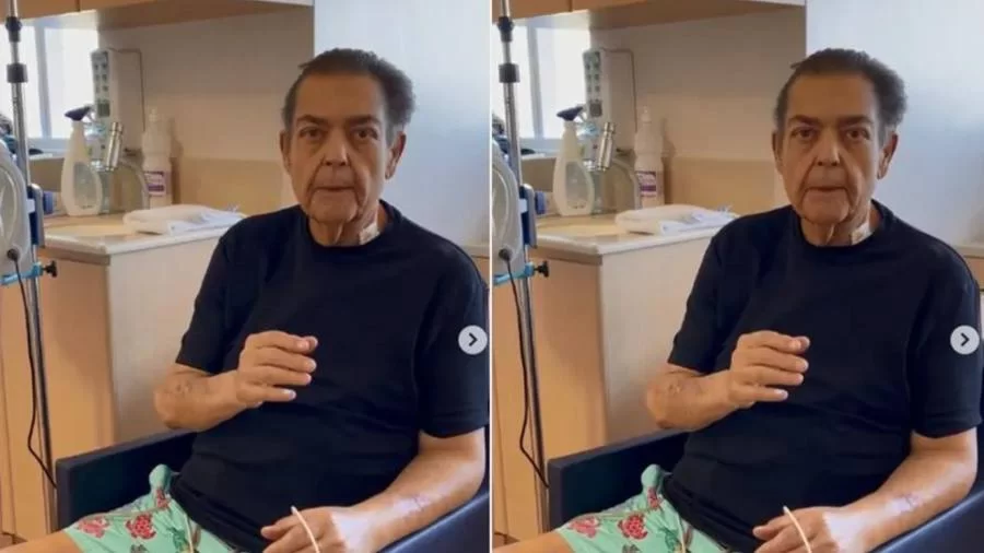 Faustão dá primeira entrevista após transplante de coração: "Sinto como se o meu coração batesse ainda mais forte"