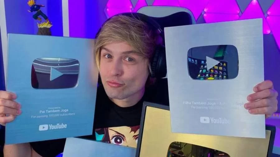 Jhonny Rylston, "Pai Também Joga", fala com exclusividade sobre a carreira de sucesso no mundo dos jogos