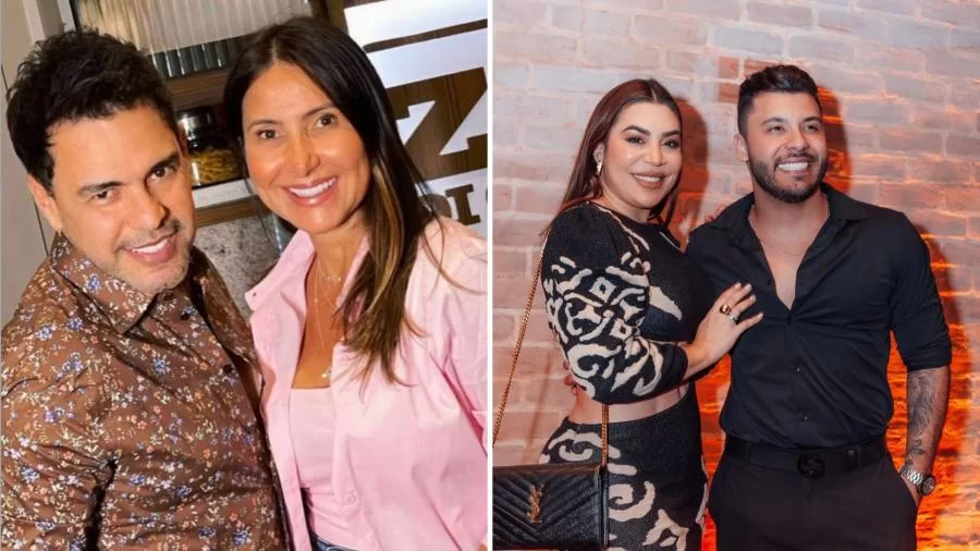 O que Zezé di Camargo, Murilo Huff e Naiara Azevedo tÃªm em comum?