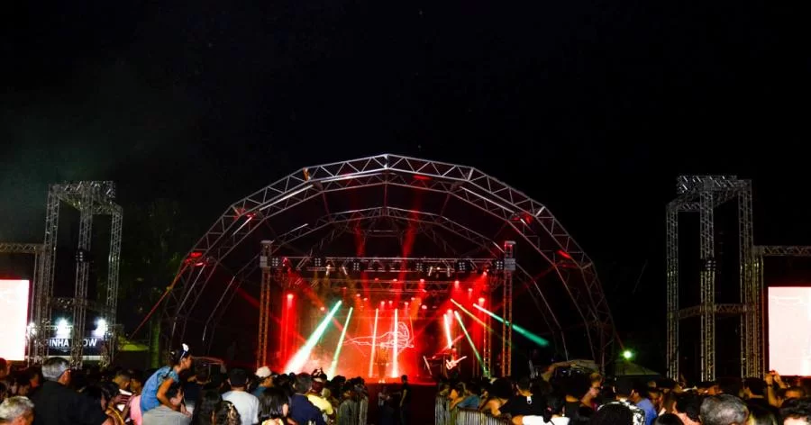 Almir Sater, Mano Walter, Só Pra Contrariar e outros; confira a programação completa do Festival Gastronômico de Taquaruçu