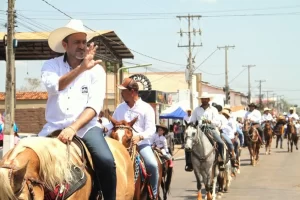 Deputado Luciano Oliveira fortalece eventos agropecuários pelo Tocantins