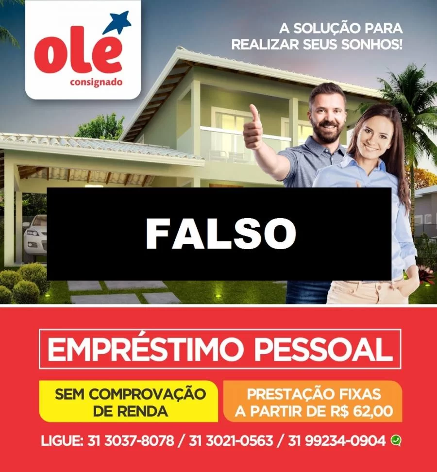 PolÃÂ­cia Civil alerta servidores pÃÂºblicos contra o golpe do emprÃÂ©stimo consignado