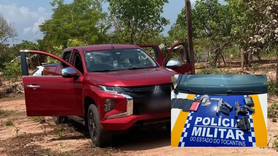 Quatro empresários são presos após irem armados atrás de suspeito que furtou supermercado