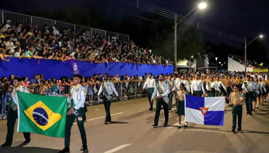 Saiba como foi o desfile de 7 de setembro na Capital